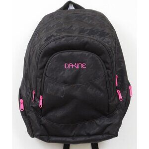 DaKine Garden Backpack - Houndstooth / Pink School Rucksack Daypack